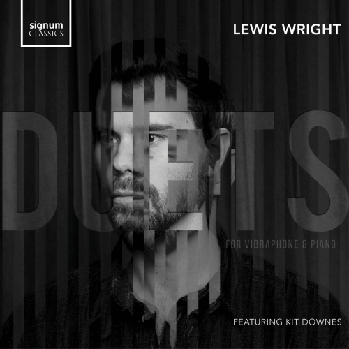 WRIGHT, LEWIS FEATURING KIT DOWNES - DUETS FOR VIBRAPHONE AND PIANOWRIGHT, LEWIS FEATURING KIT DOWNES - DUETS FOR VIBRAPHONE AND PIANO.jpg